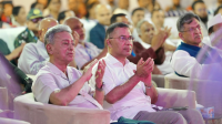 চট্টগ্রামের জেএম সেন হল পূজামণ্ডপ পরিদর্শন করেছেন প্রধানমন্ত্রী