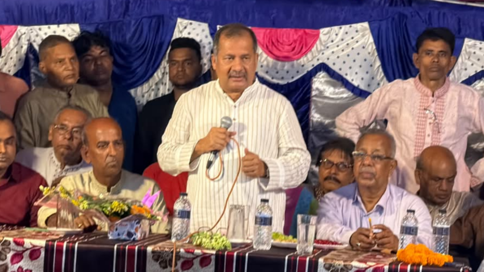 ‘দলীয় মার্কা প্রত‍্যাহার প্রধানমন্ত্রীর রাষ্ট্রনায়ক হওয়ার প্রমাণ’