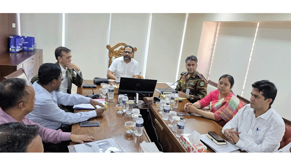 পরিবেশ রক্ষা করে কক্সবাজার উন্নয়নের নির্দেশ প্রতিমন্ত্রীর