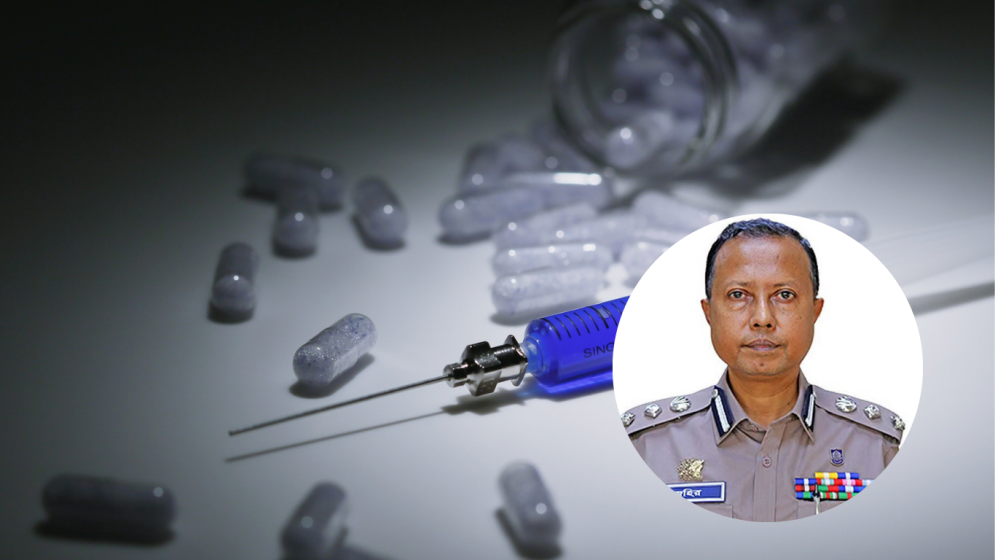 অতিরিক্ত ডিআইজির বাড়িতে নারীসহ ৮৪ জন আটক