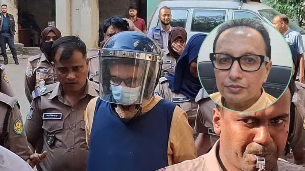 জুলাই আন্দোলনে হত্যাচেষ্টা মামলা: দিলীপের ১০ দিনের রিমান্ড চায় পুলিশ