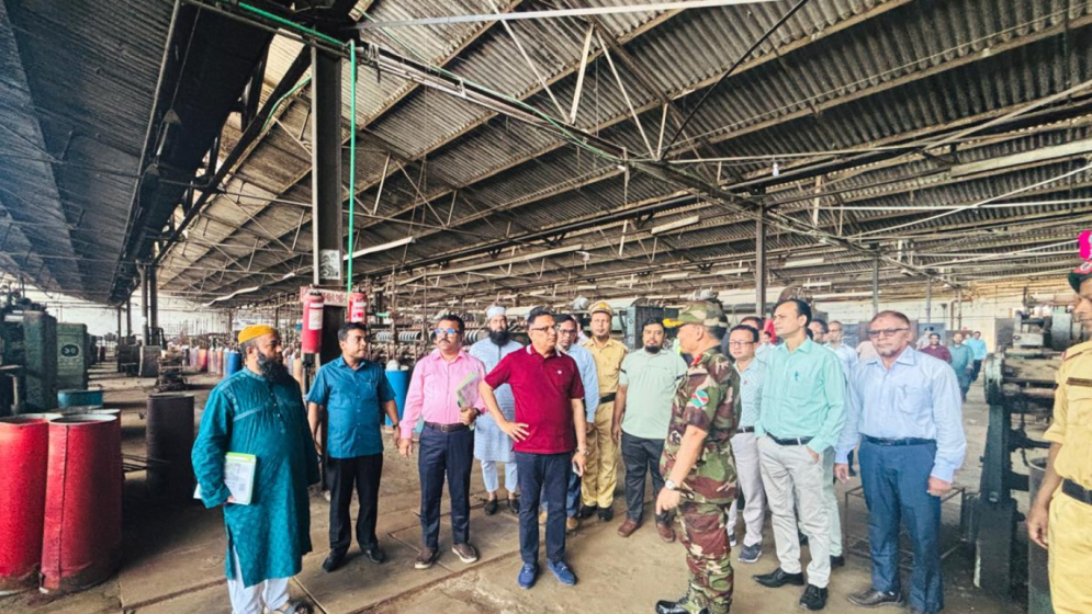 ‘বন্ধ শিল্পকারখানার সম্ভাবনা কাজে লাগাতে চায় সরকার’