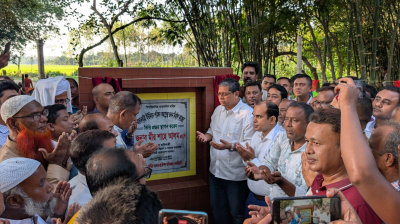 জামায়াতে ইসলাম ভোট এলে পূজামণ্ডপে যায়: মীর শাহে আলম