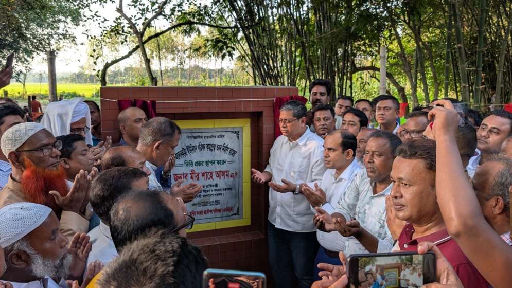 জামায়াতে ইসলাম ভোট এলে পূজামণ্ডপে যায়: মীর শাহে আলম