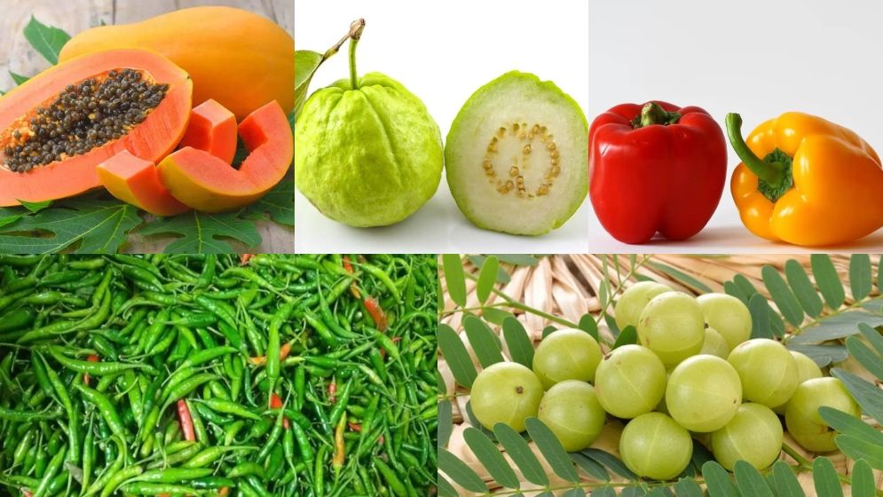 কমলার চেয়েও বেশি ভিটামিন সি পাবেন যে ৫ খাবারে