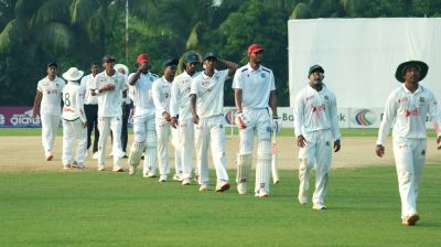 কালামের সেঞ্চুরি, হোসাইনের চার উইকেট, ড্রয়ে শেষ প্রস্তুতি ম্যাচ