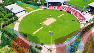 বিসিবি একাদশের ৩৭১ রানের জবাবে উইন্ডিজের ১২২