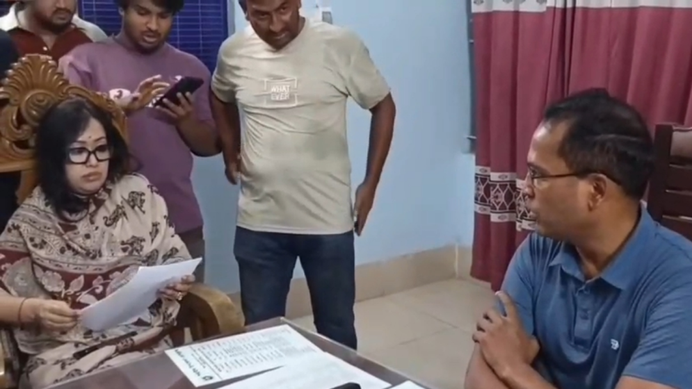 ব্রাহ্মণবাড়িয়ায় থানার ওসির সঙ্গে সাংসদ রুমিন ফারহানার বাগযুদ্ধ