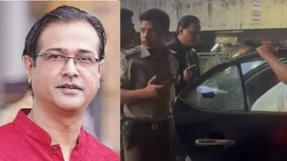 মগবাজারে আসিফ আকবরের গাড়ি লক্ষ্য করে গুলি