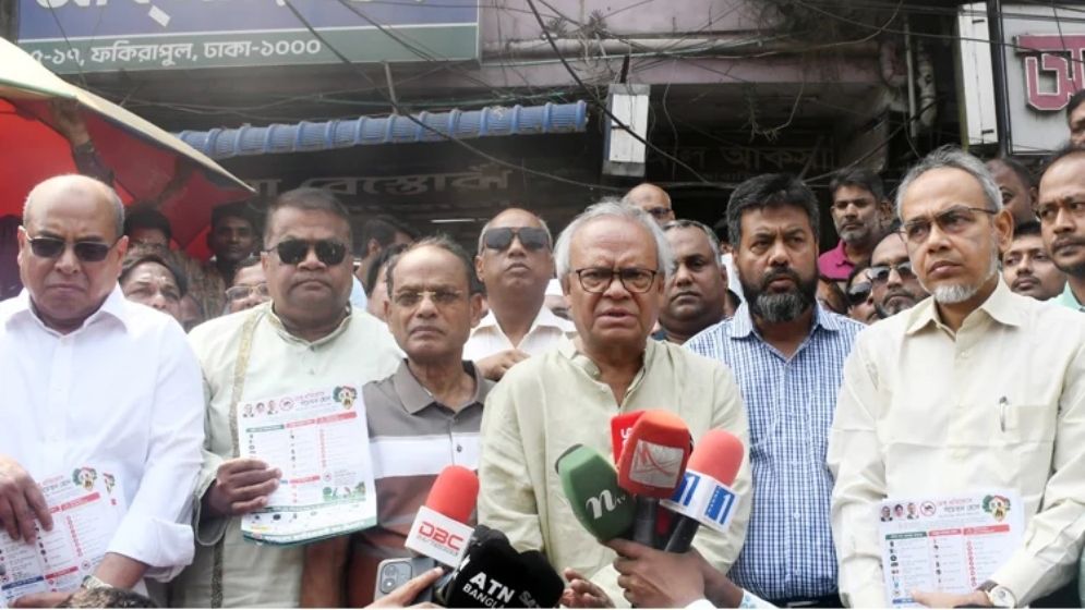 ডেঙ্গু প্রতিরোধে সবাইকে এগিয়ে আসার আহ্বান রিজভীর