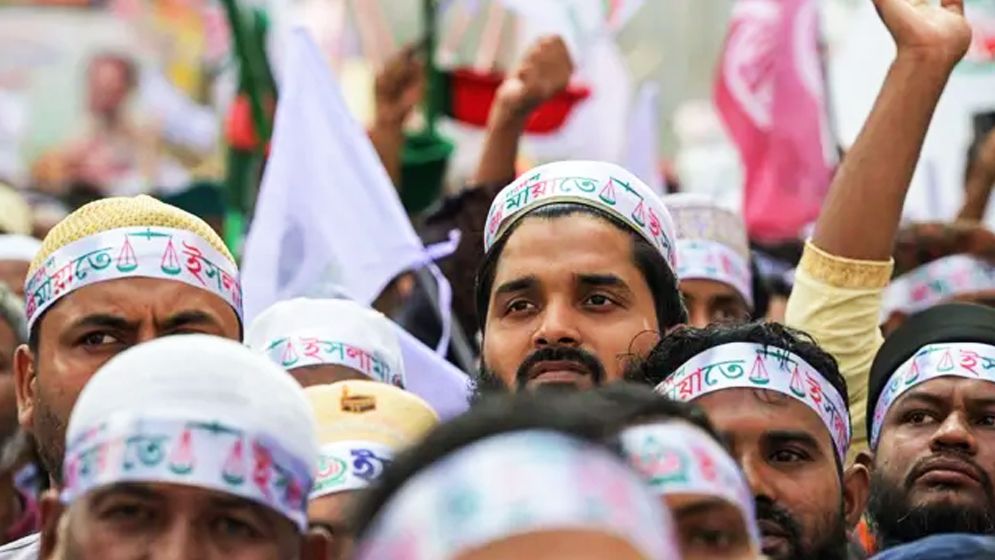 জামায়াতের ২ দিনের কর্মসূচি ঘোষণা