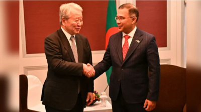 ‘দেশ ও জনগণের জীবনমান উন্নয়নে জাপানের সহযোগিতার আহ্বান’