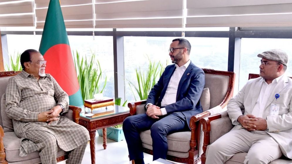 কর্মসংস্থান ও শ্রমিকের কল্যাণে আইএলওর সঙ্গে আলোচনা