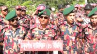 উপনির্বাচন ঘিরে ঠাকুরগাঁওয়ে ২১ প্লাটুন বিজিবি, নজরদারিতে ড্রোন