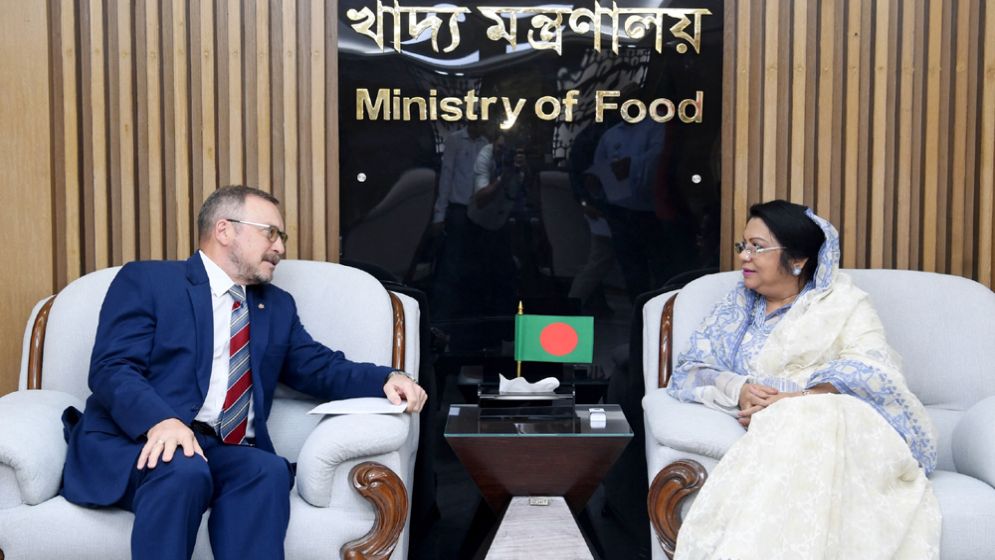 পায়রা বন্দরে গমের সাইলো নির্মাণের প্রস্তাব খাদ্যমন্ত্রীর, আগ্রহী রাশিয়া
