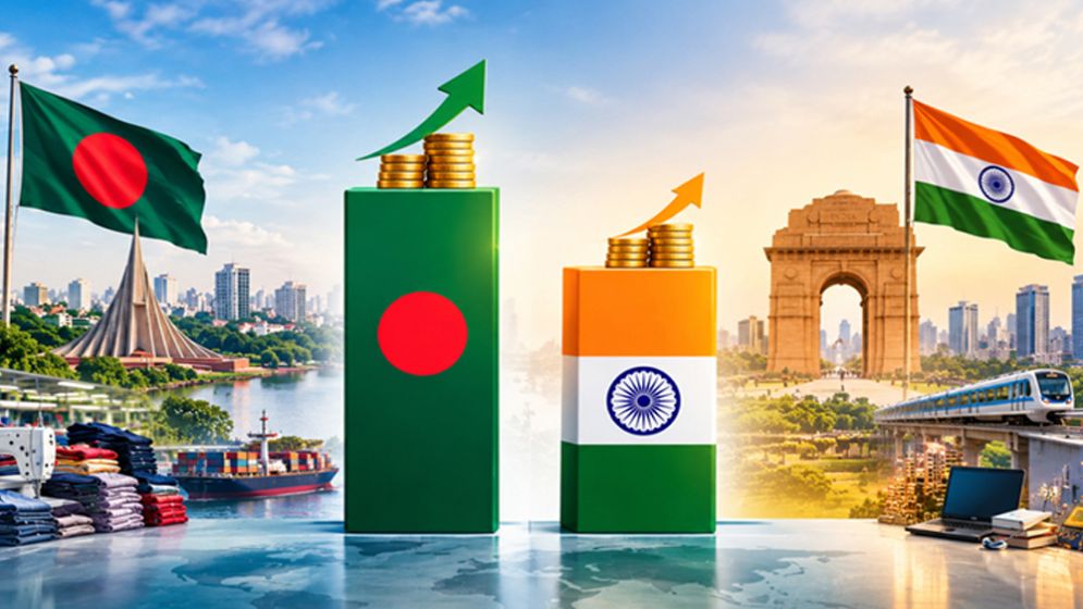 মাথাপিছু জিডিপিতে ভারতকে ছাড়িয়ে যেতে পারে বাংলাদেশ