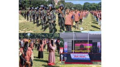 ঠাকুরগাঁও উপনির্বাচন: নিরাপত্তায় প্রস্তুত ২,৫০০ আনসার-ভিডিপি সদস্য