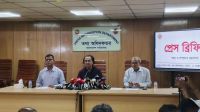 আইজিপির ‘ক্রসফায়ার’ মন্তব্য নিয়ে সিদ্ধান্ত প্রধানমন্ত্রী দেশে ফেরার পর