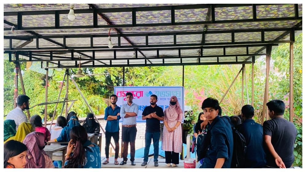 মানিকগঞ্জে ডেঙ্গু প্রতিরোধে শুভসংঘের সচেতনতা ক্যাম্পেইন