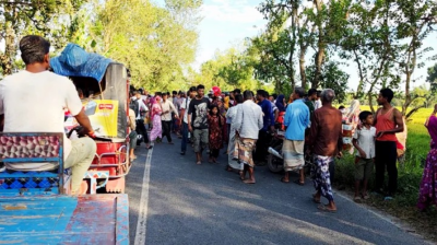 ঠাকুরগাঁওয়ে মোবাইল কিনতে গিয়ে সড়ক দুর্ঘটনায় প্রাণ গেল যুবকের
