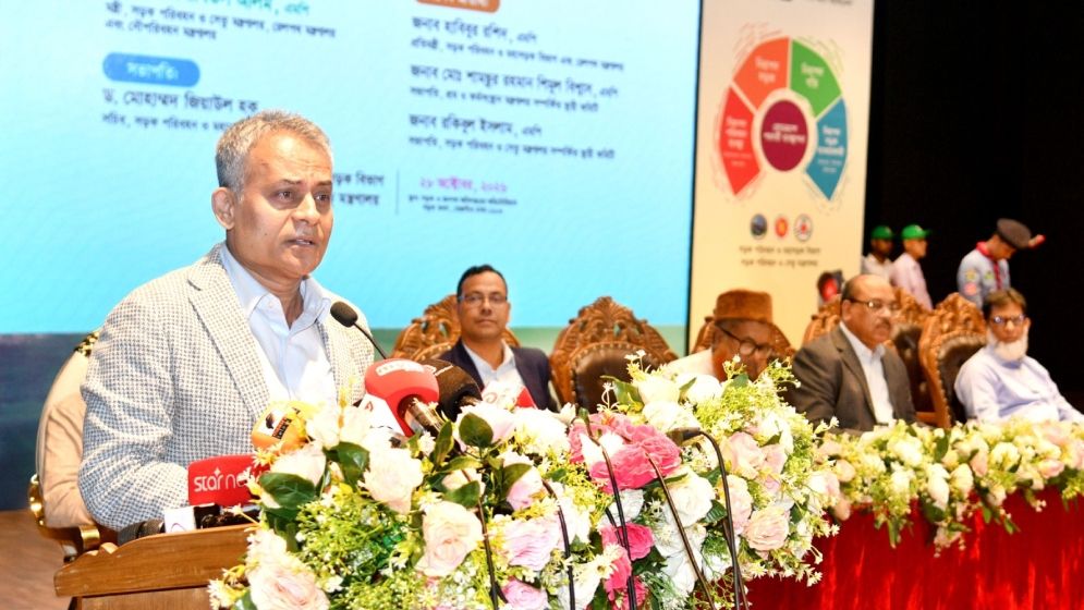 নিরাপদ সড়ক গড়তে দোষারোপ নয়, সম্মিলিত উদ্যোগ জরুরি: শেখ রবিউল আলম