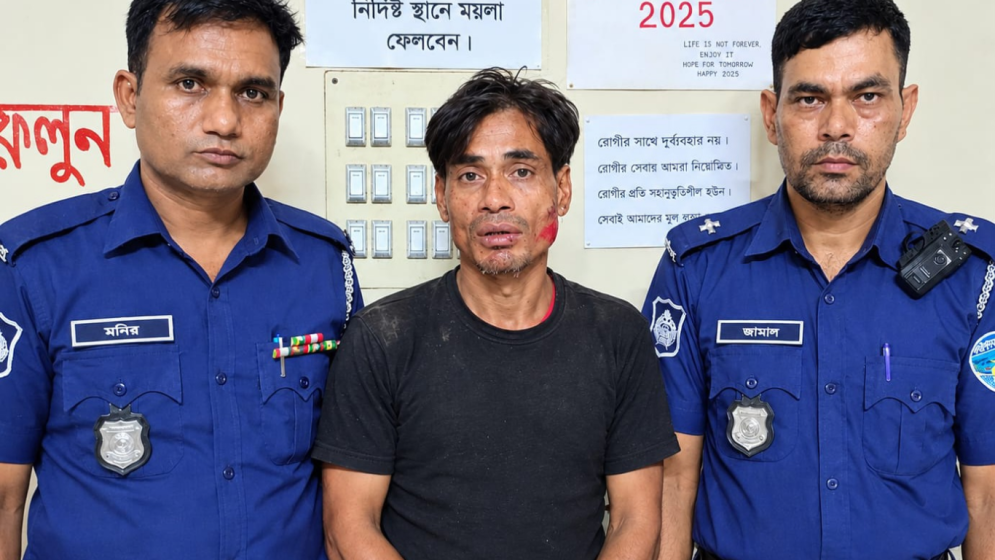 ব্রাহ্মণবাড়িয়ায় ১১ মামলার আসামি দুখু গ্রেপ্তার