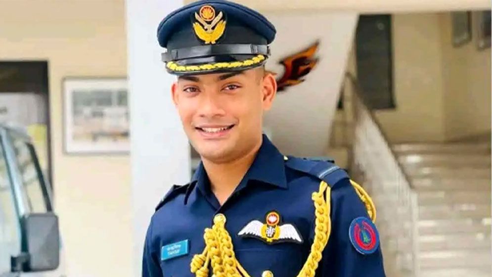 তুরাগ নদ থেকে বিমানবাহিনীর সাবেক কর্মকর্তা তাহসিফের মরদেহ উদ্ধার