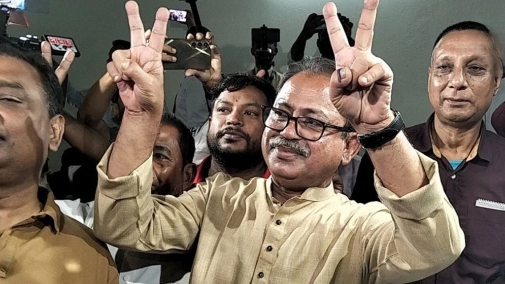 ঠাকুরগাঁও-১ আসনে বিপুল ভোটে বিজয়ী বিএনপির ফয়সল আমিন