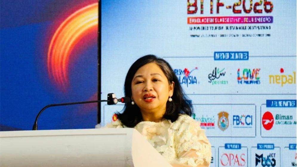 বাংলাদেশ-ফিলিপাইন পর্যটন সহযোগিতা বাড়ানোর আশা রাষ্ট্রদূত পাদিলা কইনলেটের