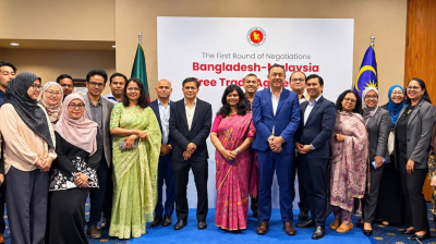 দ্বিপক্ষীয় বাণিজ্য সম্প্রসারণে বাংলাদেশ-মালয়েশিয়ার মুক্ত বাণিজ্যের অলোচনাা