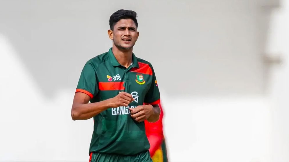 নাহিদ রানার ফিটনেস নিয়ে ঝুঁকি না নিতে বিশপের সতর্কবার্তা