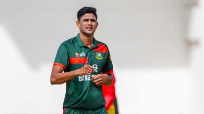 নাহিদ রানার ফিটনেস নিয়ে ঝুঁকি না নিতে বিশপের সতর্কবার্তা