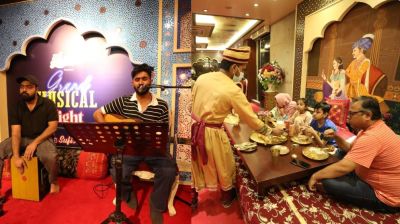 সুফি সুর আর মোগল খাবারে আইসিসিবিতে ‘গ্র্যান্ড মিউজিক্যাল নাইট’