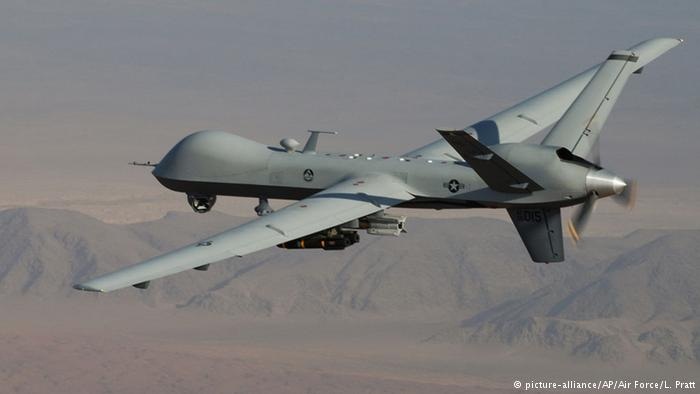 <font style=\'color:#000000\'>US to allow export of armed drones to allied countries</font>