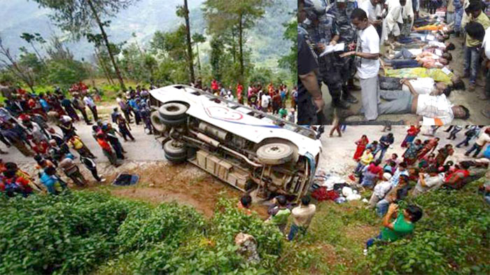17 Indian pilgrims killed in Nepal bus accident