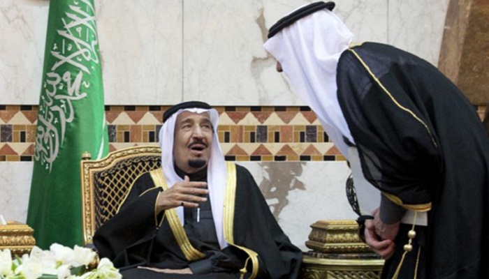 <font style=\'color:#000000\'>Saudi king replaces crown prince in cabinet reshuffle</font>