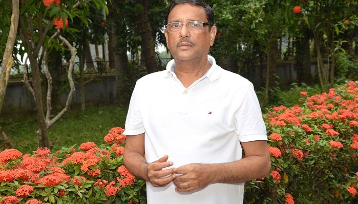 Shamsher Mobin’s resignation sign of frustration: Obaidul Quader