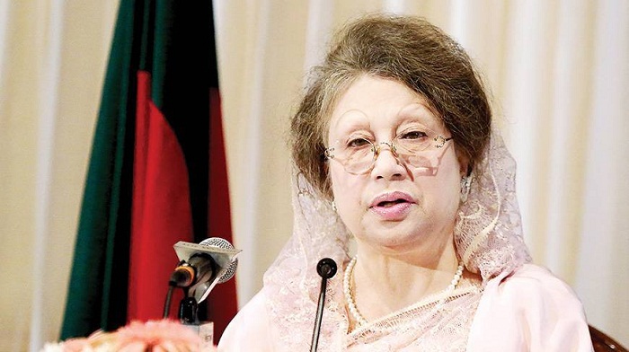 Khaleda to address media on Monday afternoon