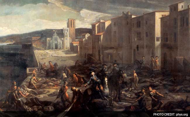 Black death was lurking in Europe for centuries: Study