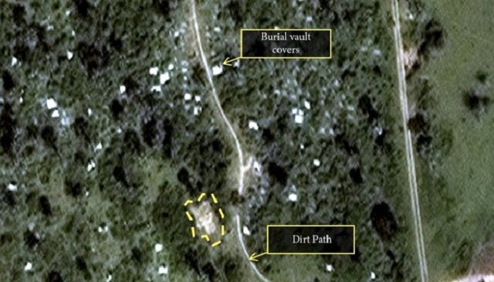 'Mass graves' detected in Burundi