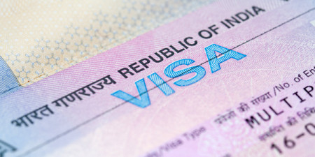 SMS-based appointment for Indian tourist visas