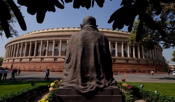 Indian parliament backs key tax bill