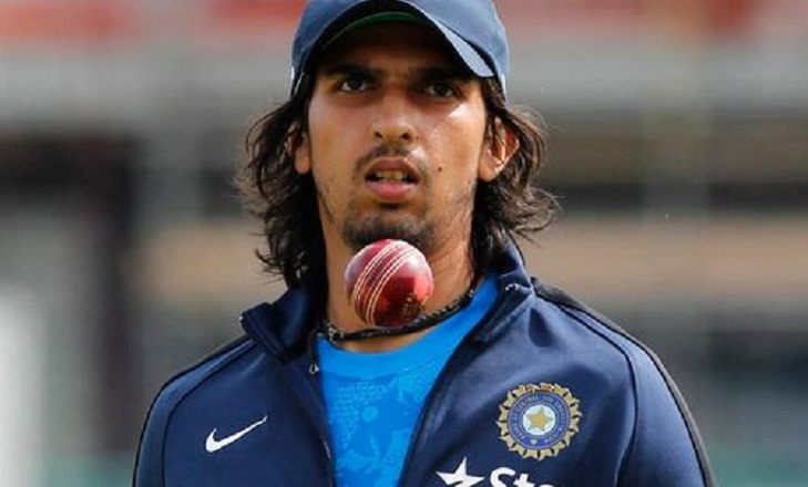 Ishant out of first Test against NZ for illness