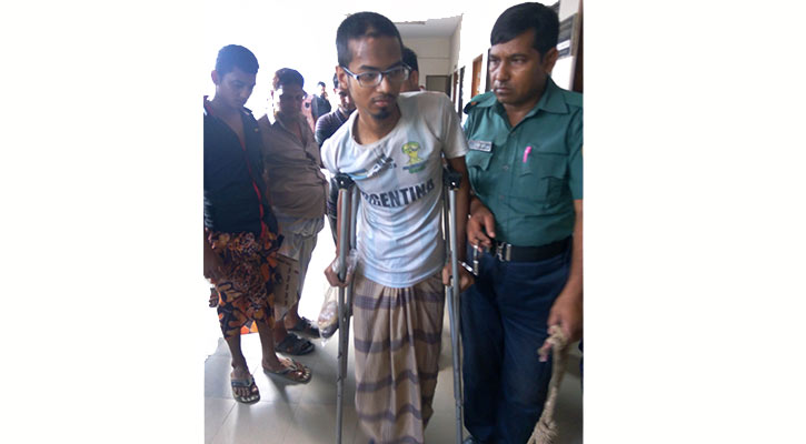 Regan ‘confesses’ to his part in Gulshan attack