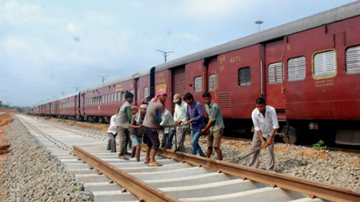 Work starts for new India-Bangladesh rail project
