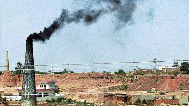Two illegal brick-kilns destroyed in Faridpur