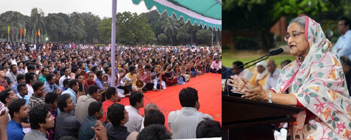 Don’t allow war criminals, looters to return to power: PM