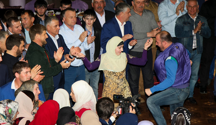 Chechen wedding police to tackle drunkenness and 'incorrect' dancing 