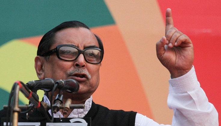 Menon returns home from India