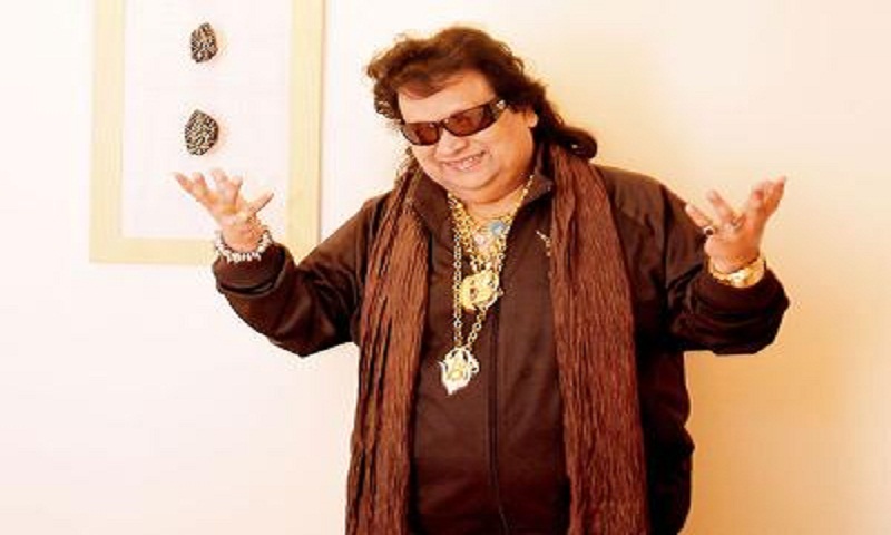 Bappi Lahiri ignores Karan Johar's joke